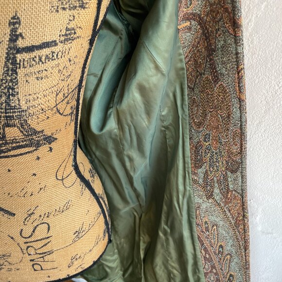 Carlisle Wool and Silk Vintage Coat - Picture 8 of 10